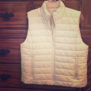 LOFT Winter White Vest